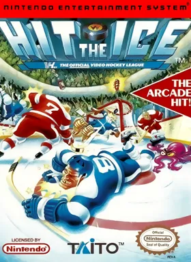 Hit the Ice (USA) (Proto 1) box cover front